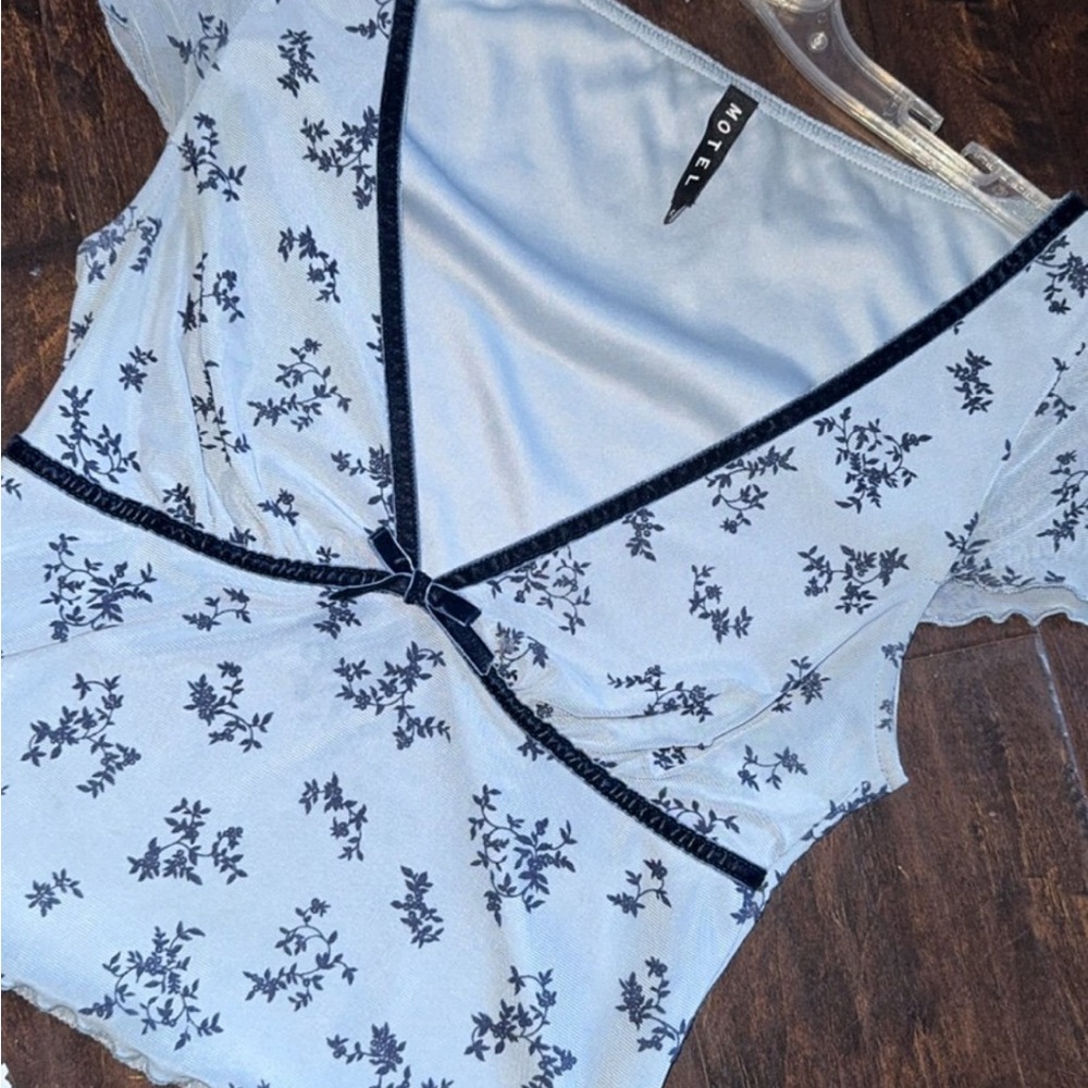 MOTEL ROCKS Evilia Top